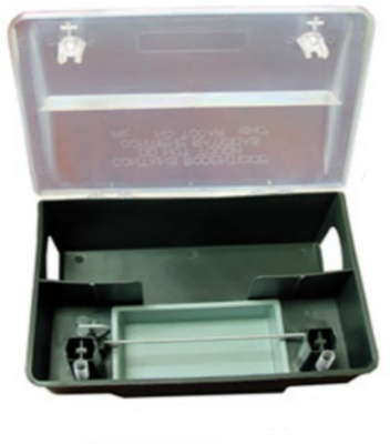 Portacebos Raticida PK 1847 Transparente